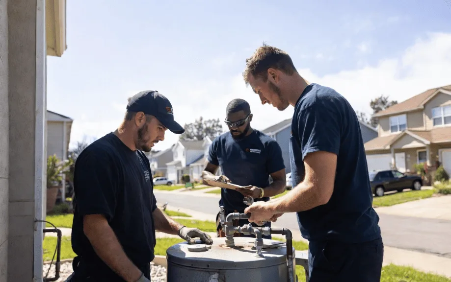 Water Heater Repair in Clymer, PA near me